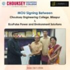 MOU Signed Between CEC Bilaspur and EcoPulse Power