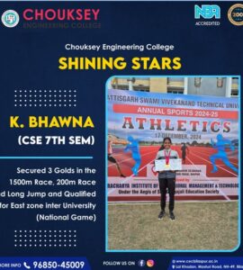 K Bhavana – SPORTS CEC