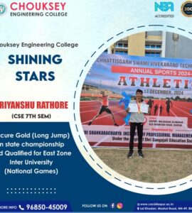 Priyanshu- SPORTS CEC